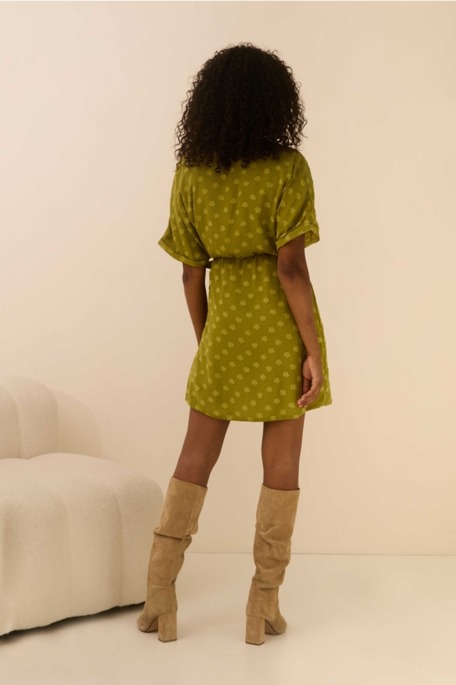 DRESS GULIA QC21 1 450 green